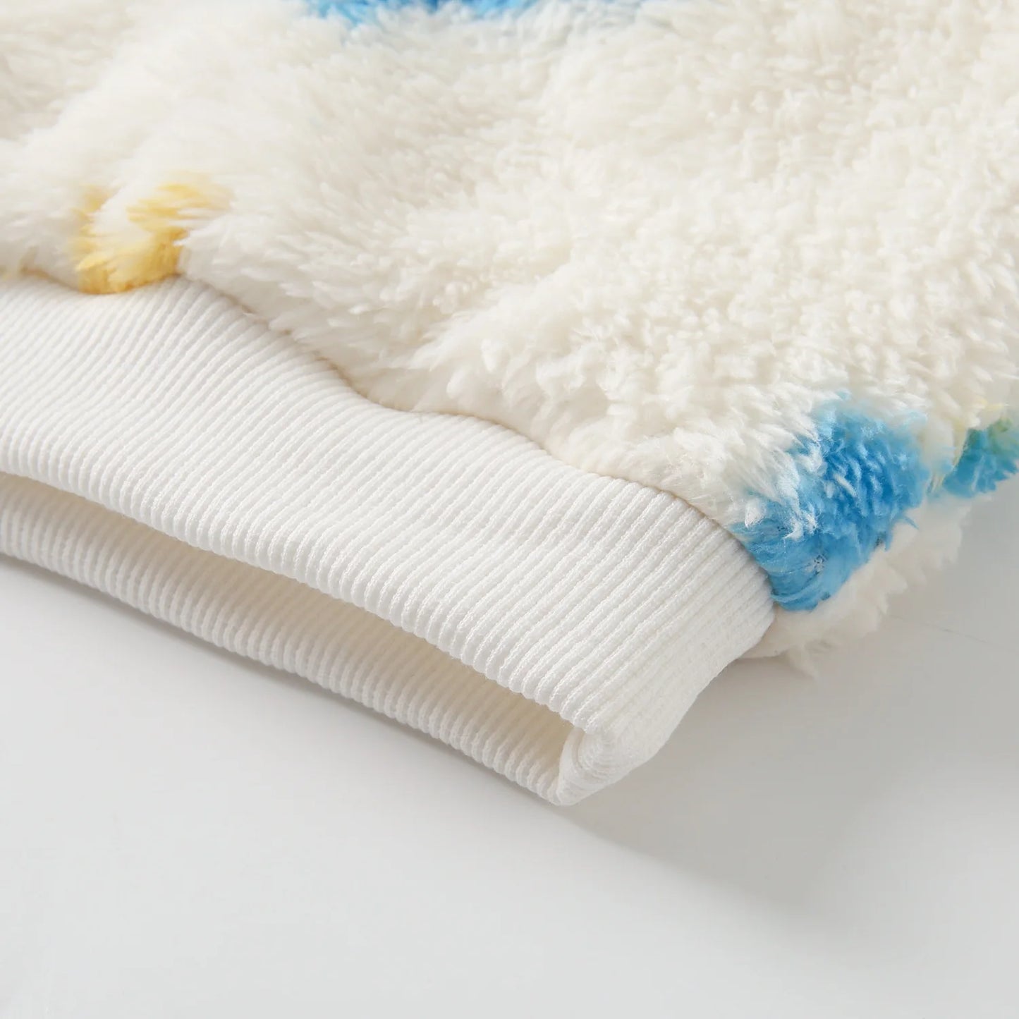 2 Piece Fluffy Winter Fleece Set