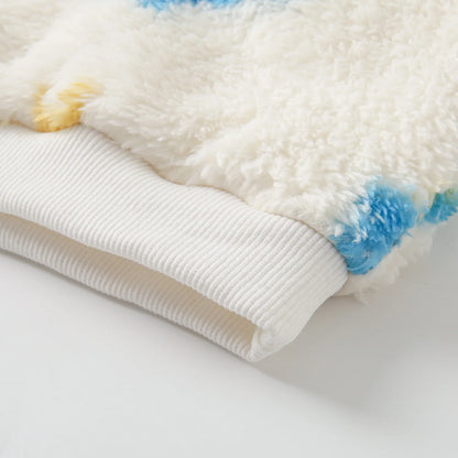 2 Piece Fluffy Winter Fleece Set