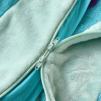 Fleece Warm Thicker Hooded Jumpsuits