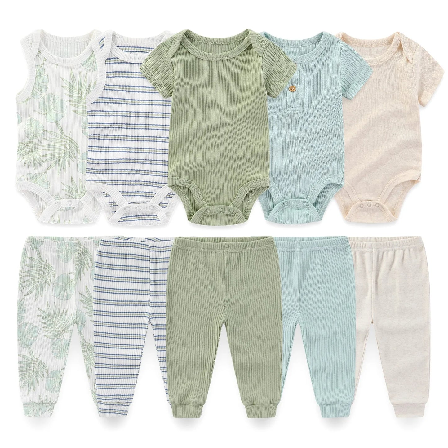 5 ensembles body avec pantalon