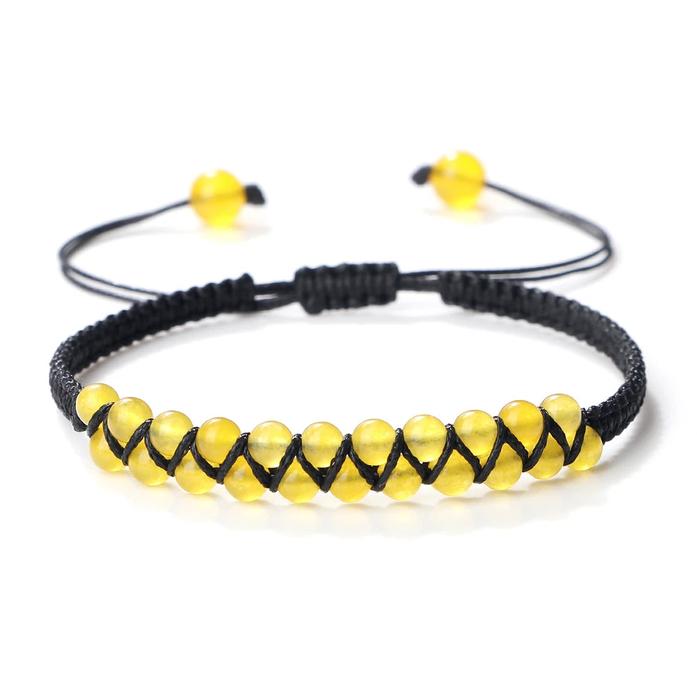 Natural Onyx Beads Bracelets