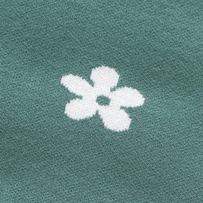 Floral Knitted Bodysuit