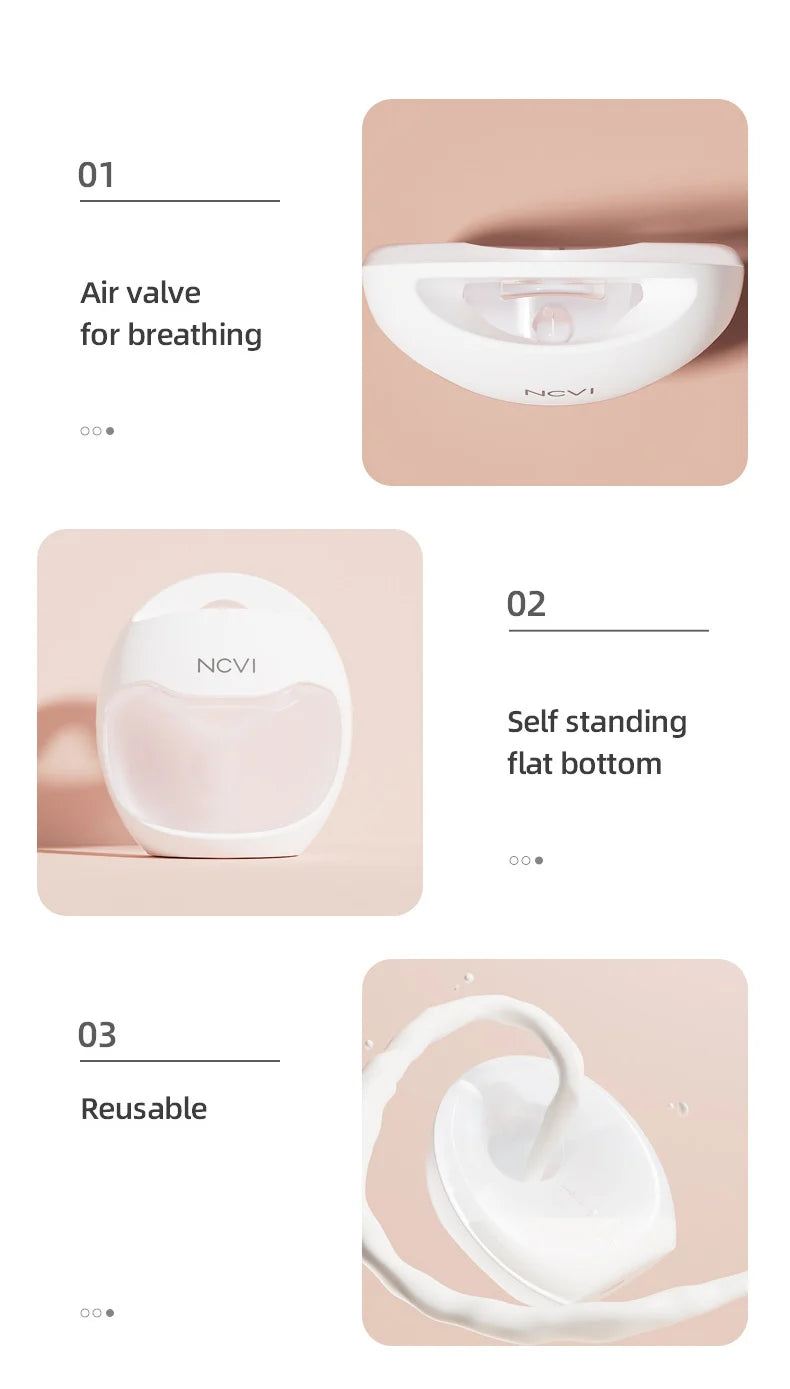 NCVI Breast Milk Collector