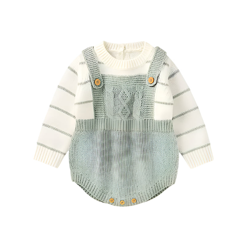 Autumn Knitted Bodysuit