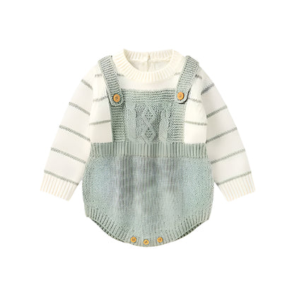 Autumn Knitted Bodysuit