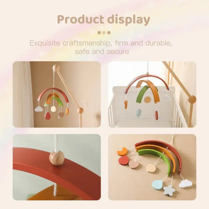 Rainbow Mobile Hanger Crib