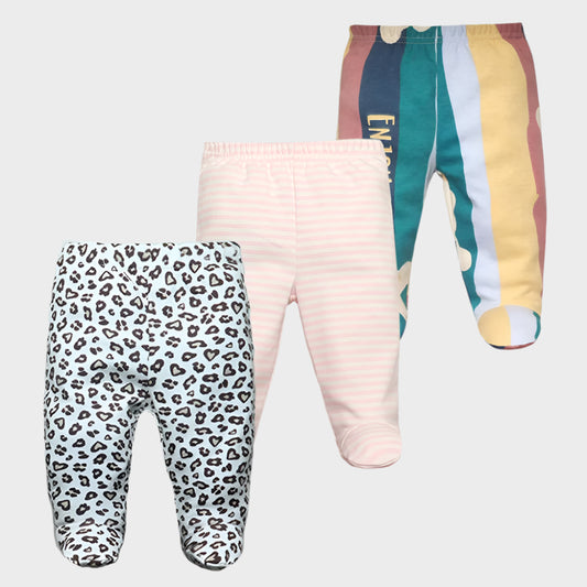 3 Pack Essential Leggings