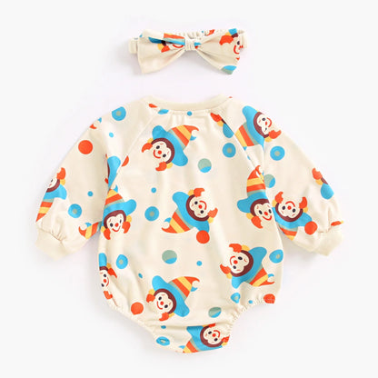 Halloween Bodysuit with Headband