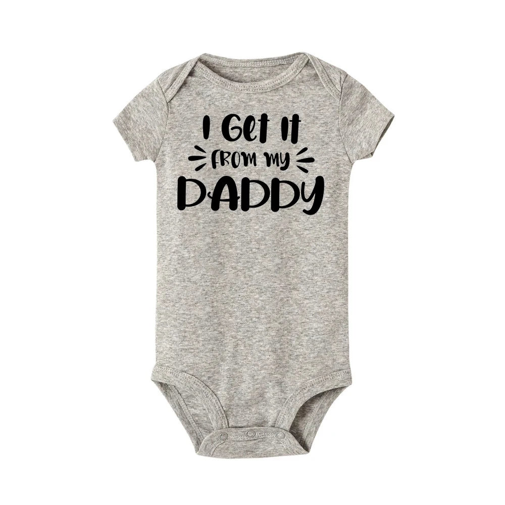 J'aime mon papa, mon bambin, ma combinaison indispensable