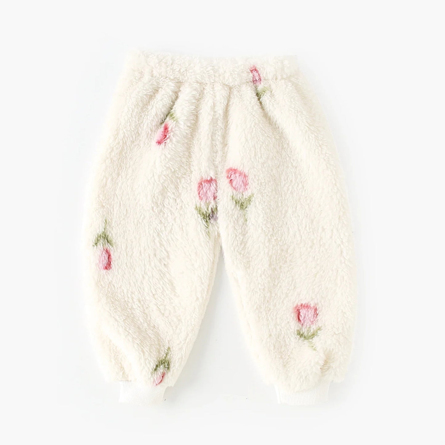 2 Piece Fluffy Winter Fleece Set