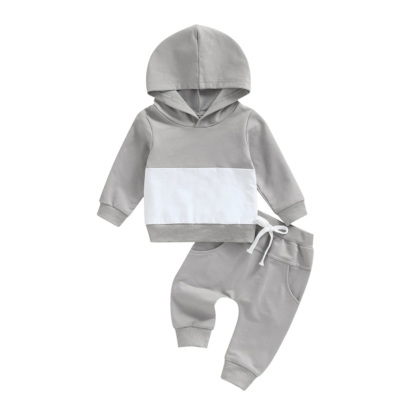 2 Piece Hooded Outfit