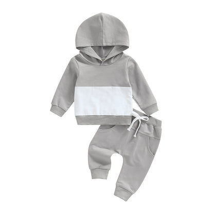 2 Piece Hooded Outfit