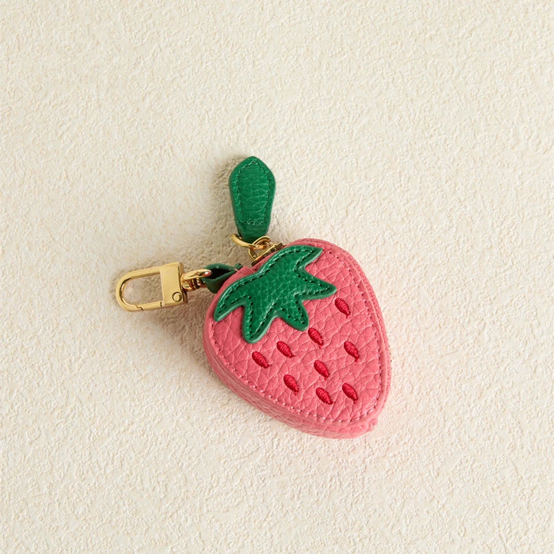 Strawberry Fruit Charm Purse