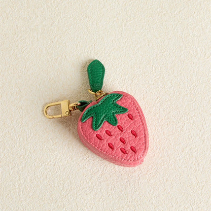 Strawberry Fruit Charm Purse