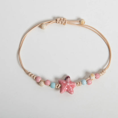 Star Ceramic Handmade Bracelet