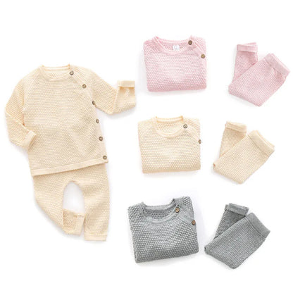 2 Piece Baby Sweater Set