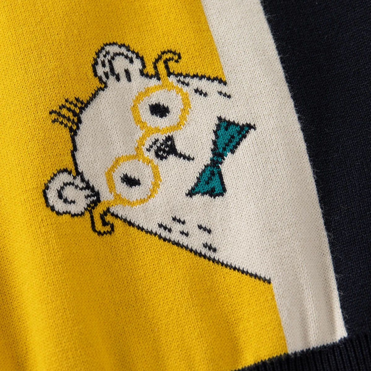 Workmanship™ Block Cartoon Sweater