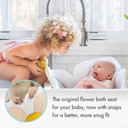 Flower Baby Bath Pad