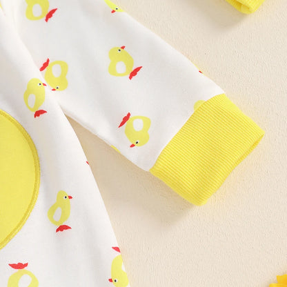 2 Piece Duck Jumpsuit