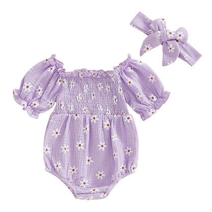 Daisy Puff Occasion Outfit