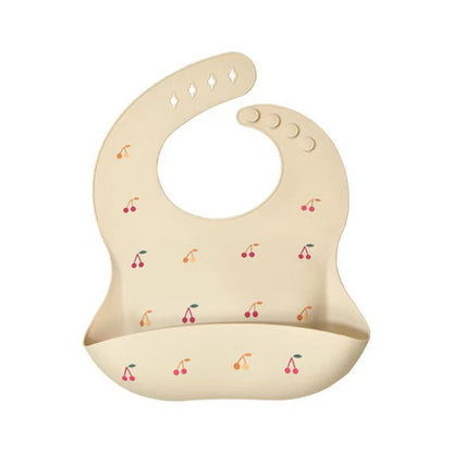 Bavoirs de poche en silicone pour bébé
