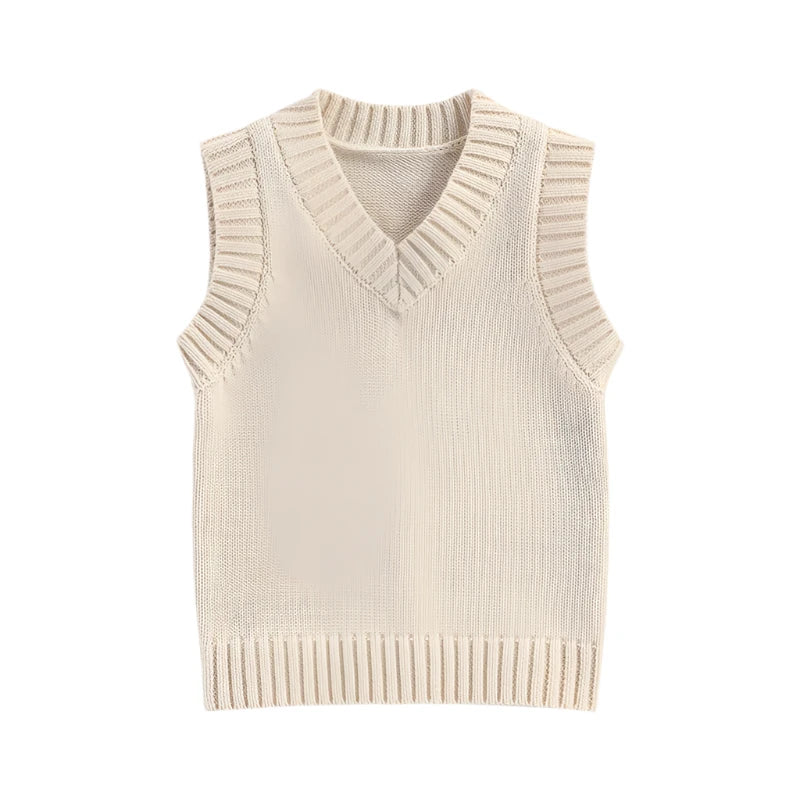 Sweater Vest Sleeveless
