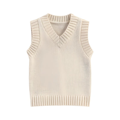 Sweater Vest Sleeveless