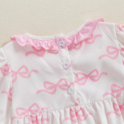 Bubble Blossom Romper