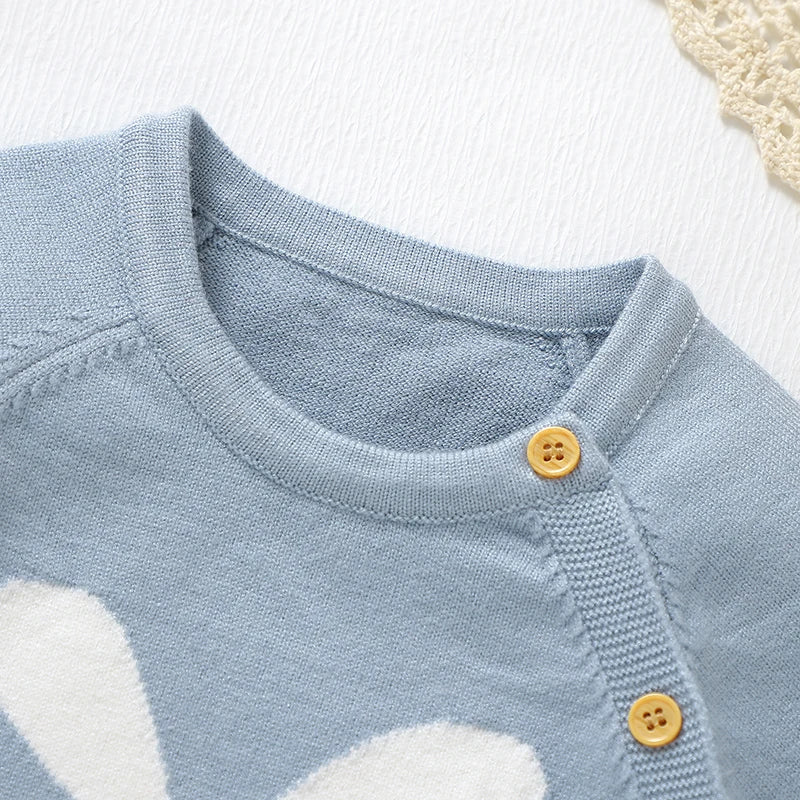 Aqua Blue Short Sleeve Bodysuit