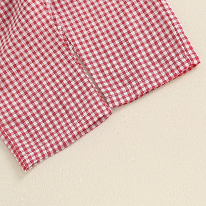 2 Piece Fire Truck Outfit