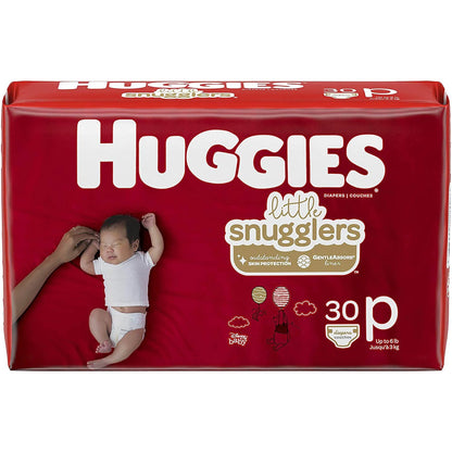 Little Snugglers Diaper, Micro Preemie (PK/30)