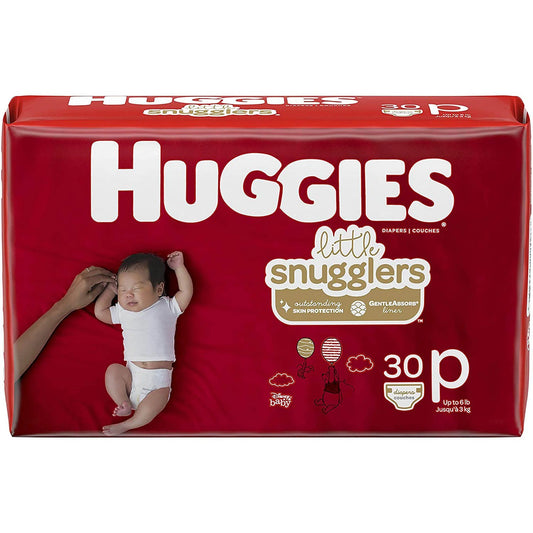 Little Snugglers Diaper, Micro Preemie (PK/30)