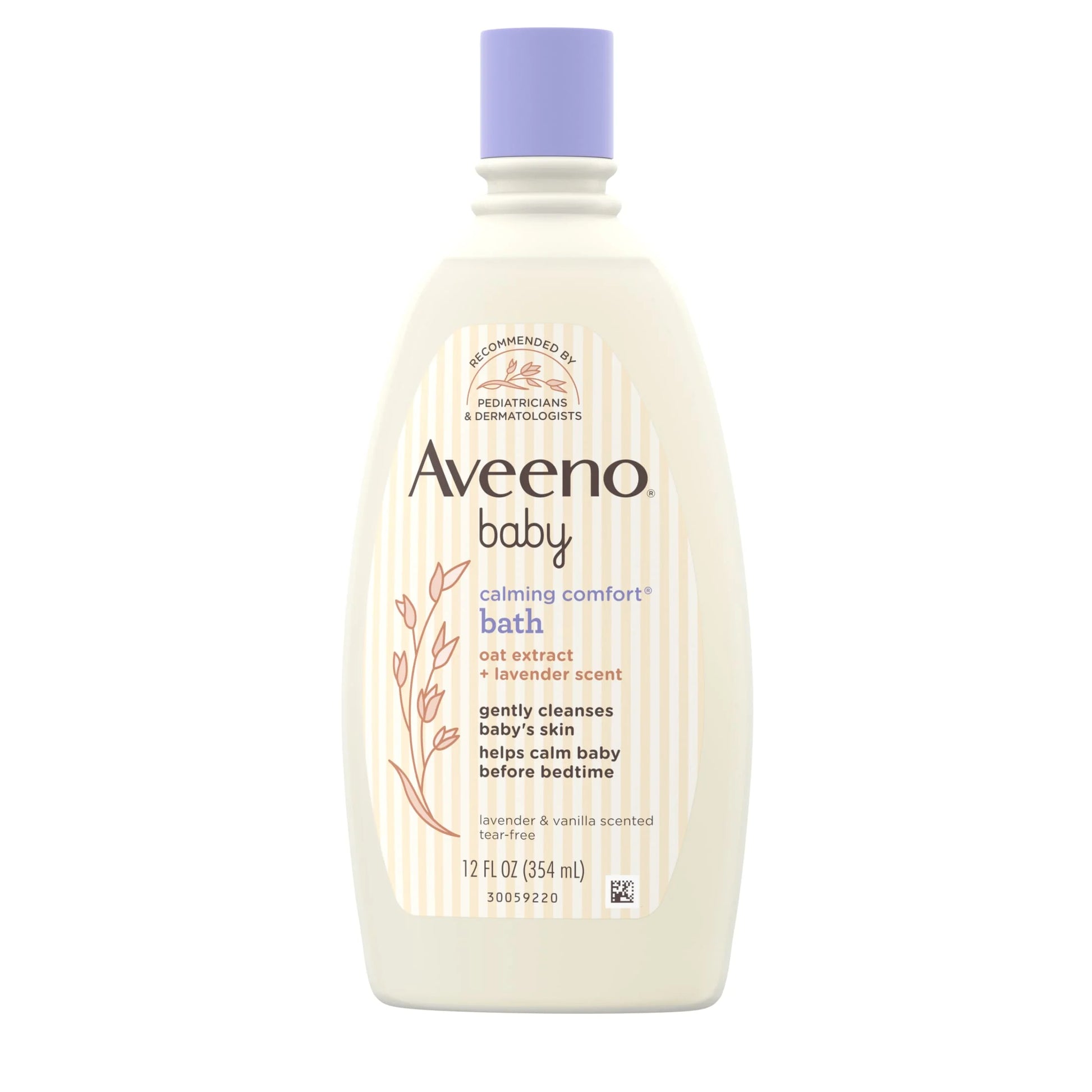 Baby Calming Comfort Bath & Wash, Lavender & Vanilla, 12 Fl. Oz