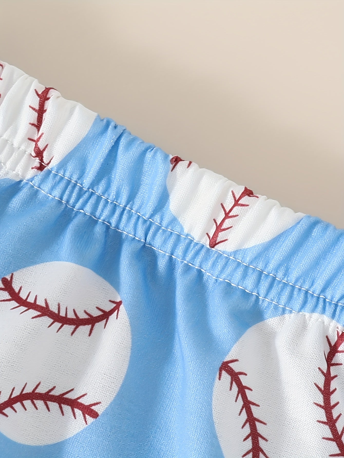 Ensemble de 2 pièces de tenue de baseball tendance