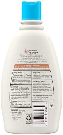 Baby Eczema Cream, 12 Oz