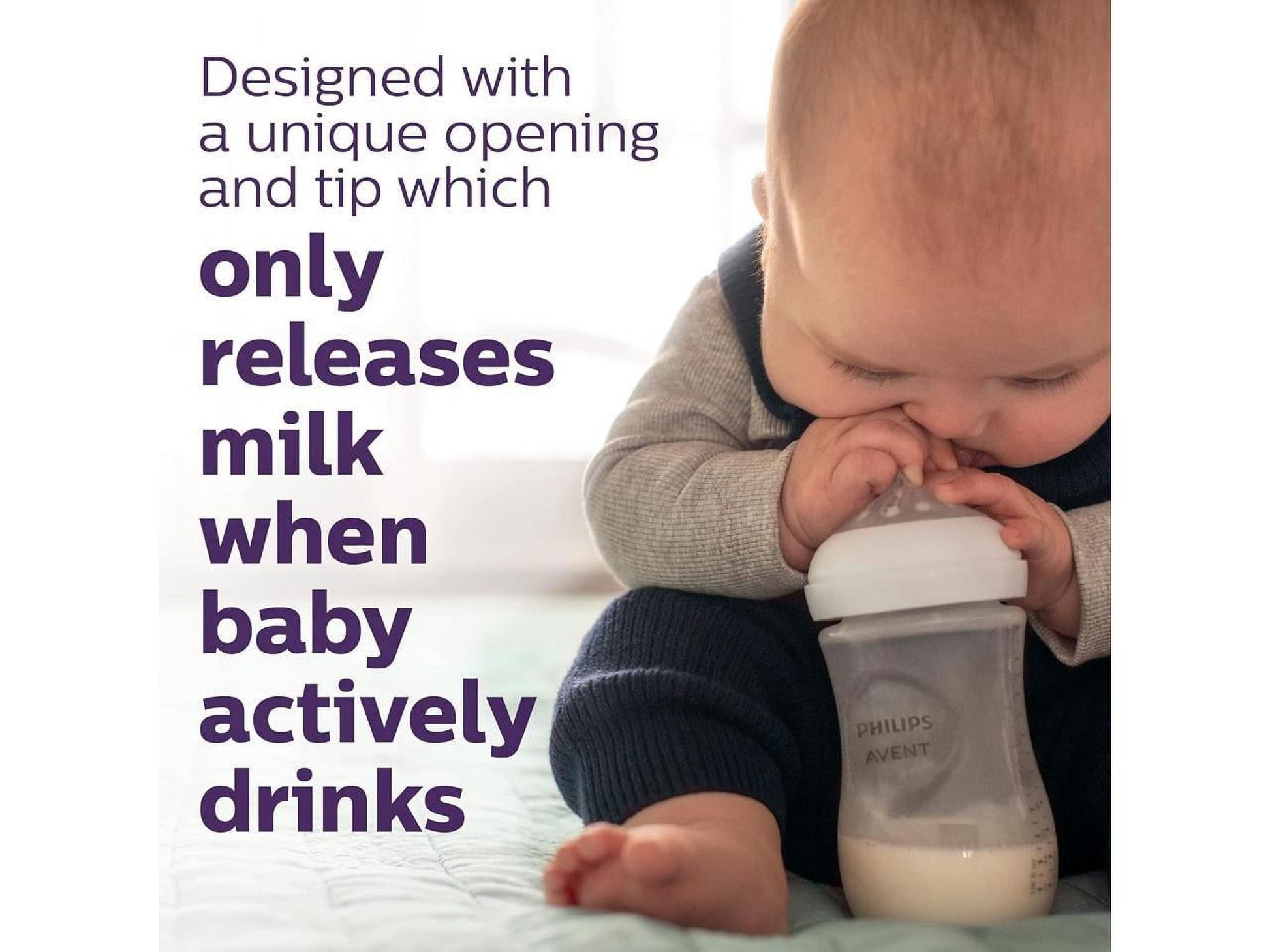 Natural Baby Bottle Newborn Baby Gift Set, SCD838/02