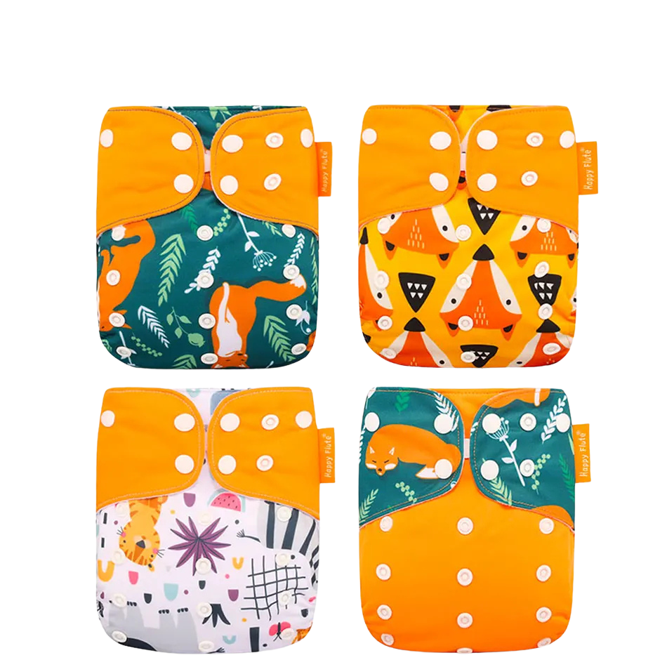 4 Pack Reusable Diaper