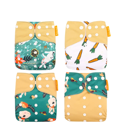 4 Pack Reusable Diaper