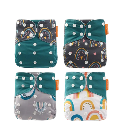 4 Pack Reusable Diaper