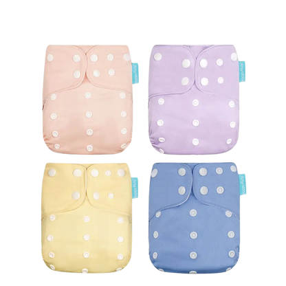 4 Pack Reusable Diaper