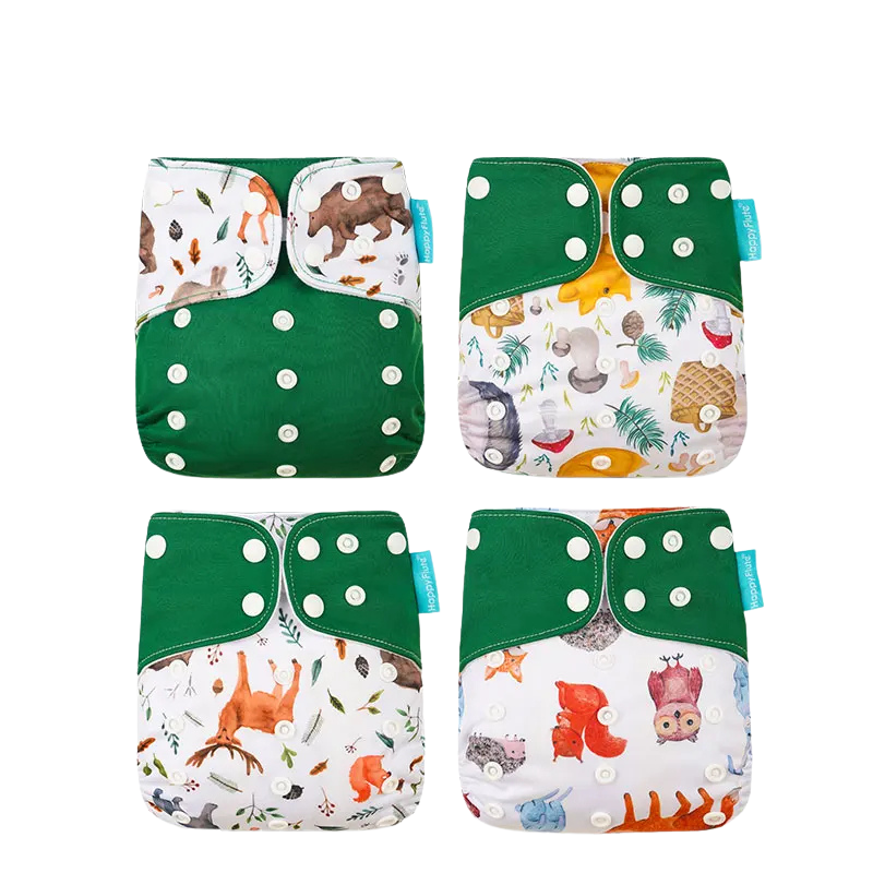 4 Pack Reusable Diaper