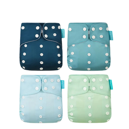 4 Pack Reusable Diaper