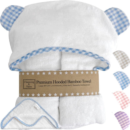 Organic Hooded Baby Towels