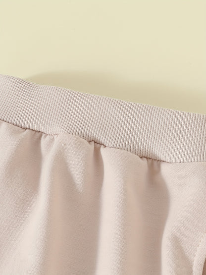 2 Piece Embroidered Pattern Set