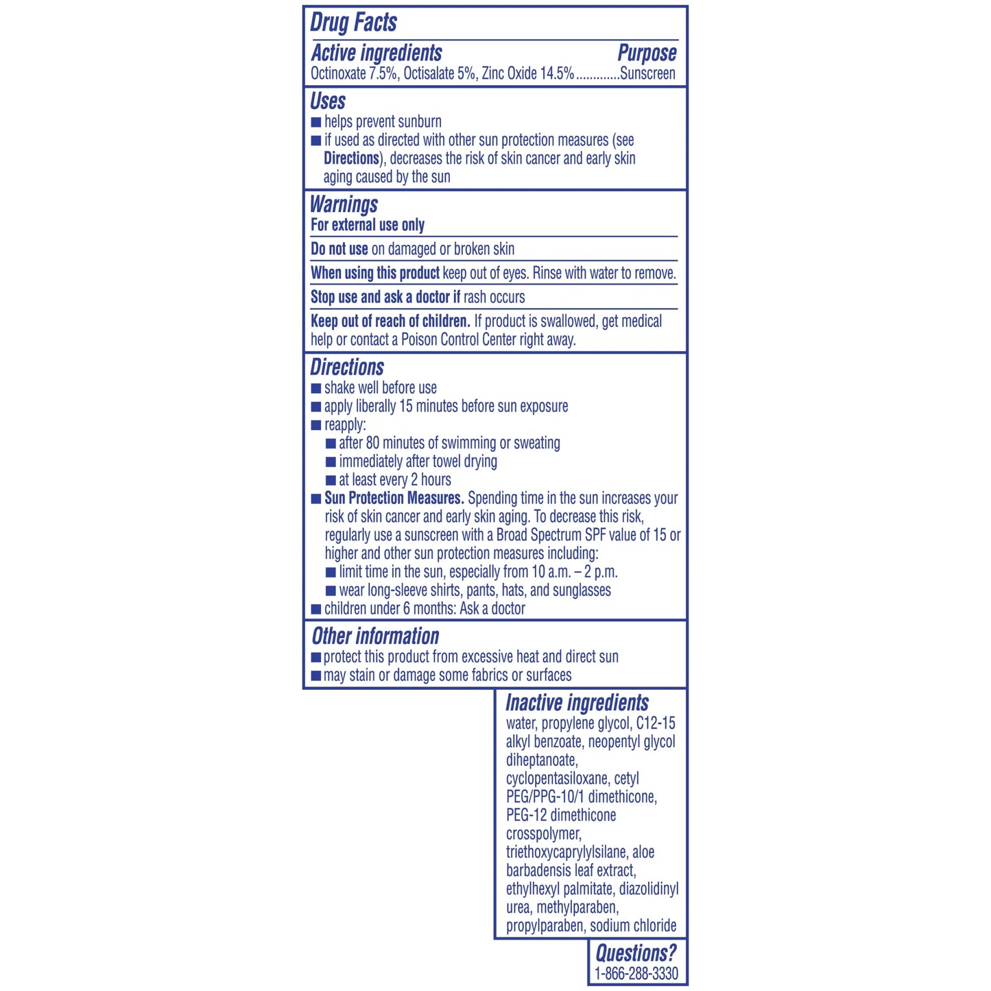 Kids Sunscreen Lotion, SPF 50 Sunscreen for Kids, 8 Fl Oz