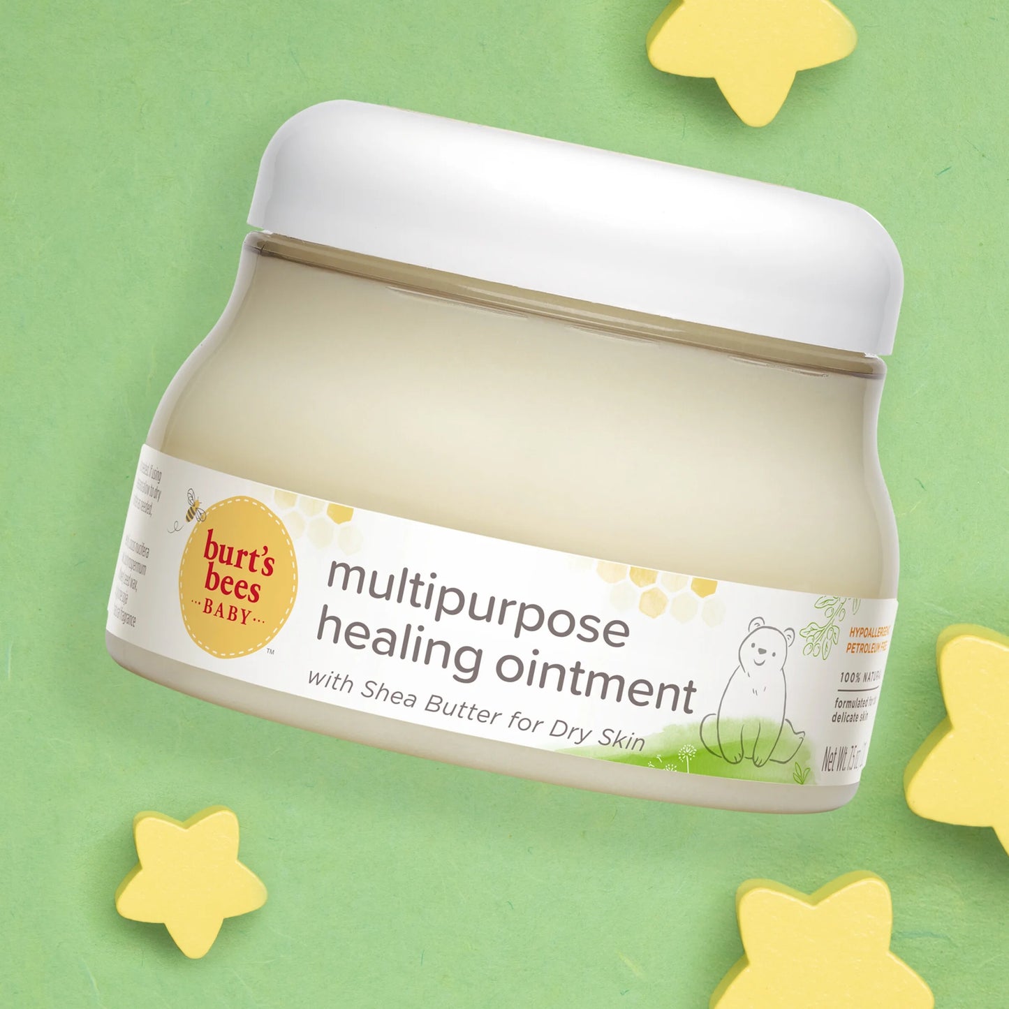 Baby 100% Natural Origin Multipurpose Healing Ointment - 7.5 Ounce Tub