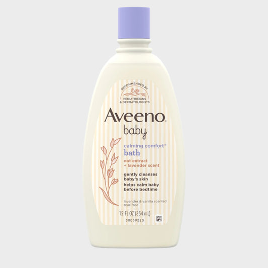 Baby Calming Comfort Bath & Wash, Lavender & Vanilla, 12 Fl. Oz