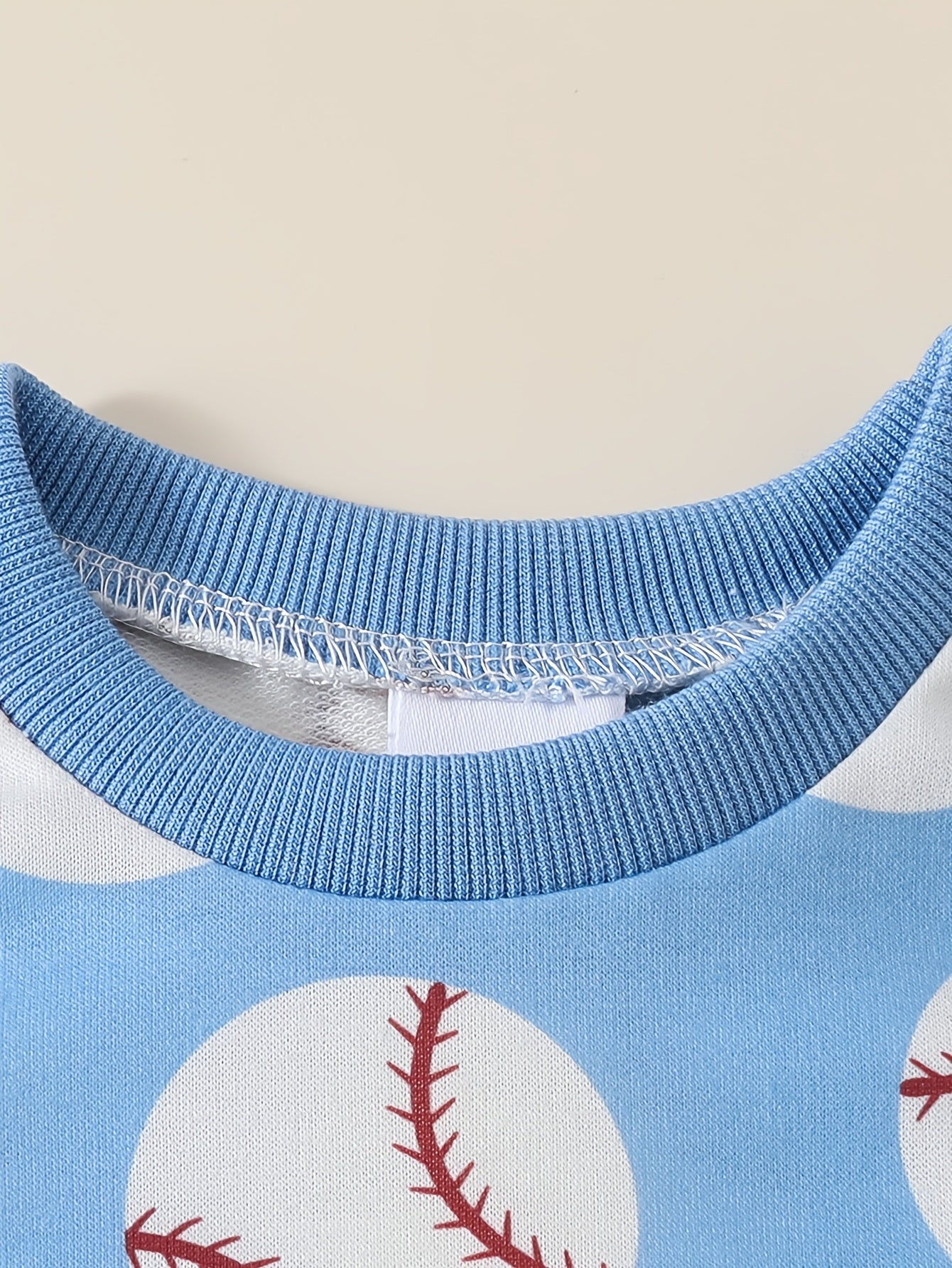 Ensemble de 2 pièces de tenue de baseball tendance