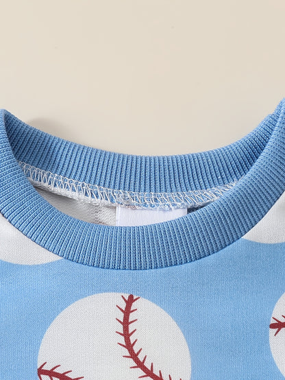 Ensemble de 2 pièces de tenue de baseball tendance