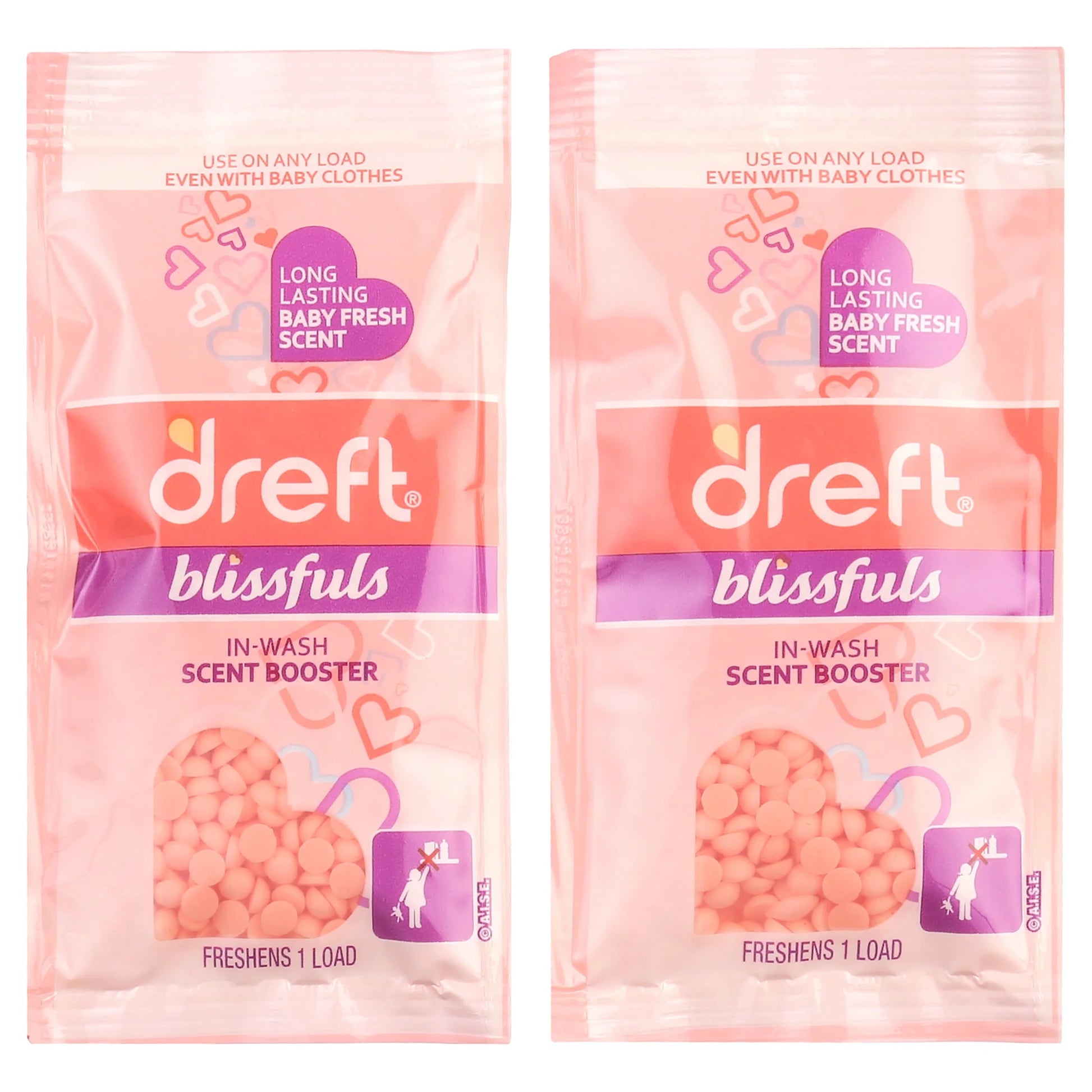 Bundle of Bliss Baby Gift Set with Laundry Detergent and Stain Remover, Infant Essentials, 16 Loads, 7 Pieces